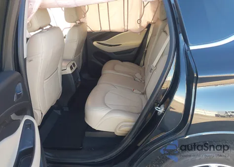 2020 Buick Envision Fwd Preferred from USA, damaged, VIN LRBFXBSA3LD211731